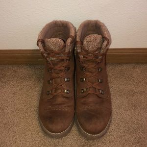 Brown Fashion Boots (9.5)